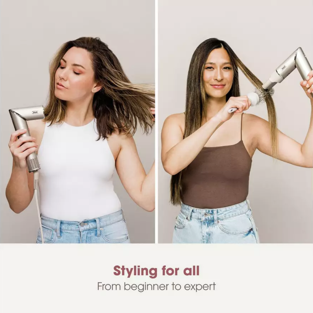 Shark Beauty FlexStyle 5-In-1 Air Styler & Hair Dryer with Storage Case Stone
